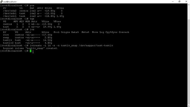 LVM Snapshot - what it is and how to use or configure смотреть онлайн