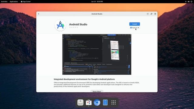 OS App-Centrico — Endless OS 5 смотреть онлайн