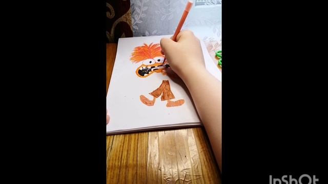 как нарисовать тревожность и страх смотреть онлайн