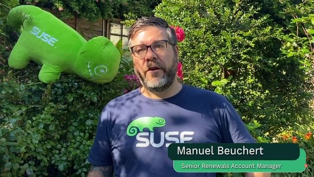 Why I like working at SUSE – Manuel Beuchert смотреть онлайн