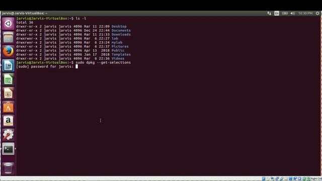 How to check installed package in Linux terminal смотреть онлайн