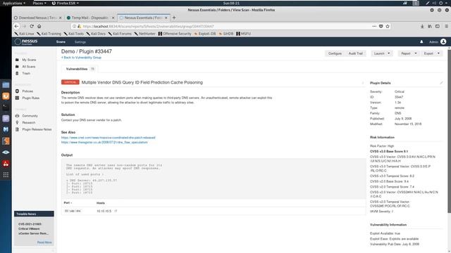 Vulnerability Scanning Using Nessus | Ethical Hacking and Penetration Testing | Nessus Tutorial смотреть онлайн