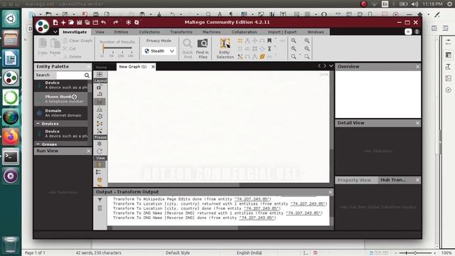 Maltego Complete Installation And How To Use Maltego In Ubuntu ? #UBUNTU #Maltego #Kali_Linux смотреть онлайн
