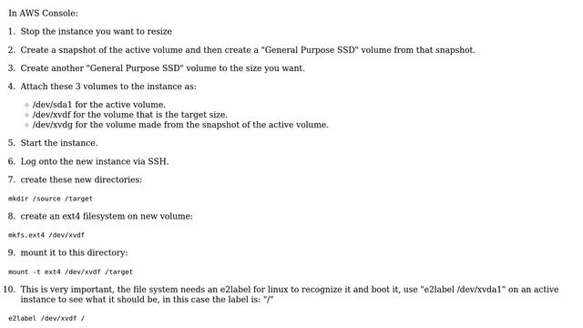 DevOps & SysAdmins: How to reduce AWS EBS root volume size? (5 Solutions!!) смотреть онлайн