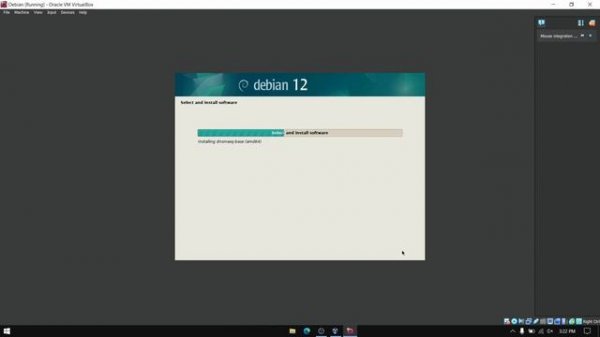How to install Debian 12 on Virtualbox