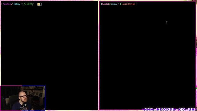 I switched to Kitty Terminal. смотреть онлайн