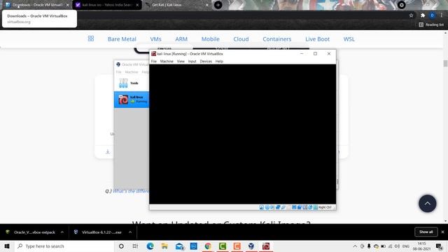 How to Install kali Linux through Virtual Box For Windows In Telugu смотреть онлайн