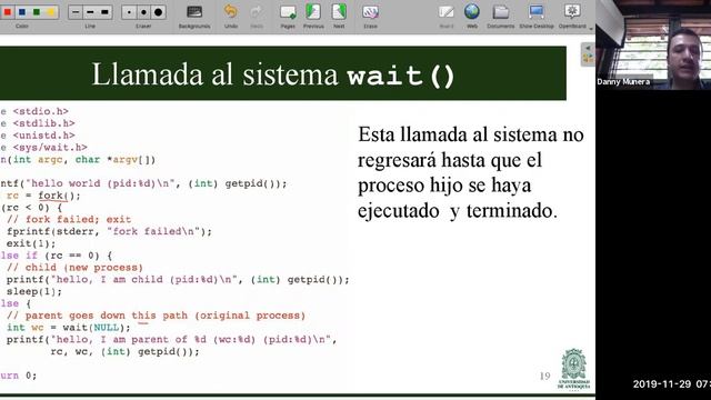 C02P08 - API Procesos "wait" - ISI485 Sistemas Operativos смотреть онлайн