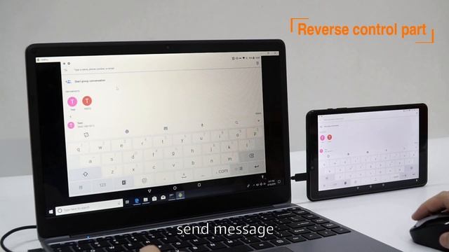 How to Control Your Hi9 Pro on a Laptop? | Scrcpy Set-up Guidance смотреть онлайн