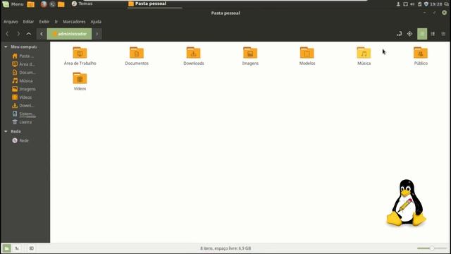 Personalização - Linux Mint 18.1 Cinnamon смотреть онлайн