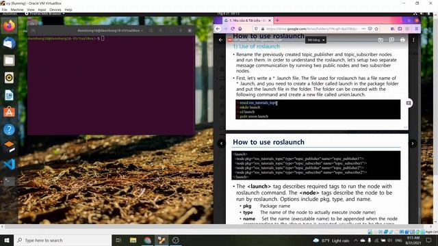 #4 Parameters + Roslaunch смотреть онлайн