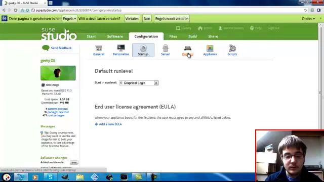 geeky tutorials - suse studio смотреть онлайн