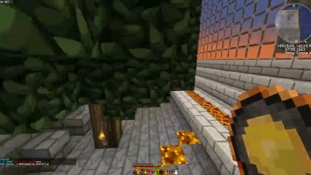 Tekkit-Storm II Tekkit Towny Server! смотреть онлайн