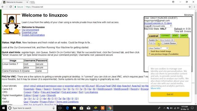How To Run Kali Linux Online on any Device | No Installation | Linuxzoo | Kali Linux | смотреть онлайн
