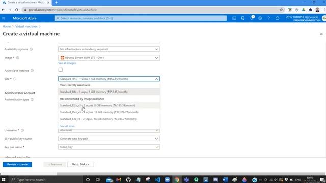 How to create and login to Linux Virtual Machine in Azure using cloud shell смотреть онлайн
