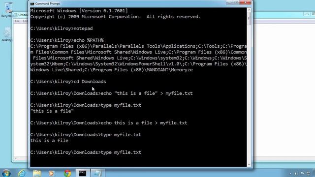 More Command Line Fun смотреть онлайн