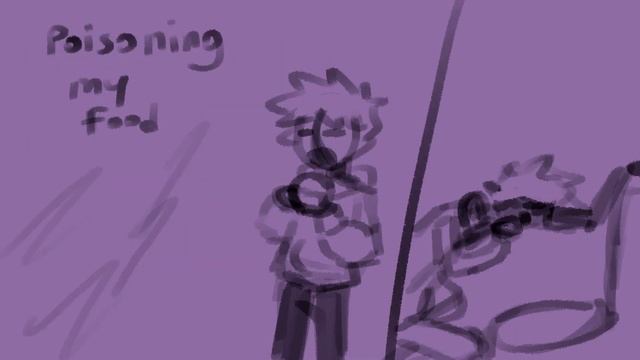 Poison EW Animatic AU (SO LAZY!!!) Read description смотреть онлайн