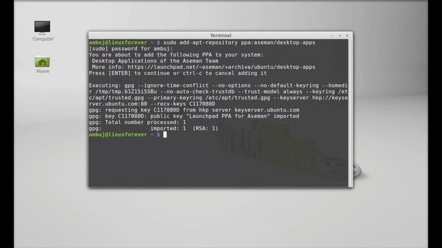 Install Cutegram (Telegram Application) in Linux Mint via PPA смотреть онлайн