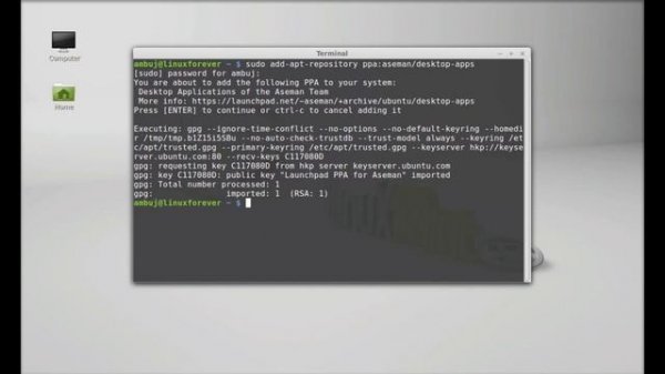 Install Cutegram (Telegram Application) in Linux Mint via PPA