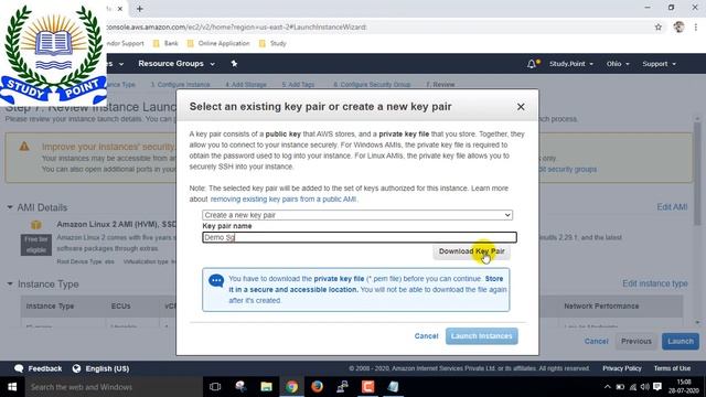 Amazon EC2 security groups for Linux instances Demo ! AWS Solution Architect смотреть онлайн