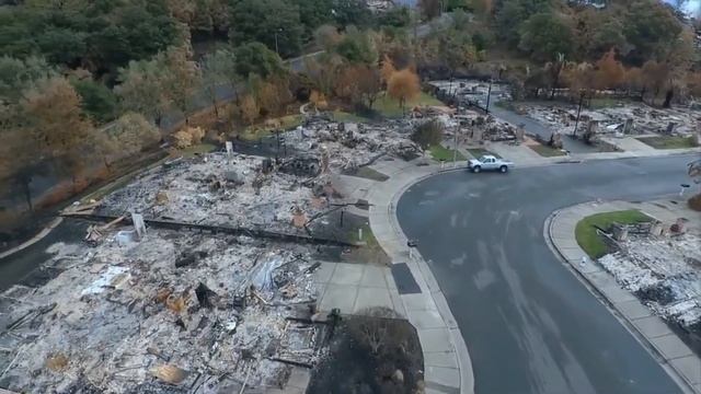 Directed energy weapons used to start fires and destroyed Homes смотреть онлайн