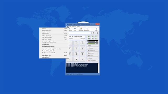 Review of Express Talk Business VoIP Softphone 4.35 by SoftPlanet смотреть онлайн