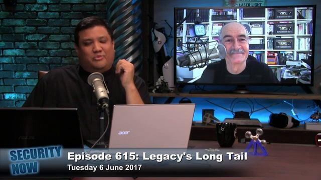 Security Now 615: Legacy's Long Tail смотреть онлайн