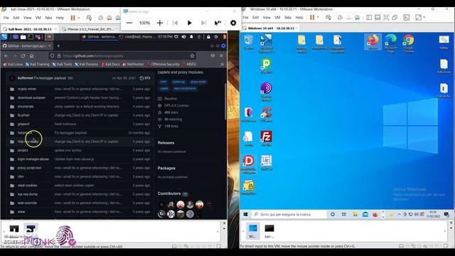 5 | Hackerpunk | Accesso non autorizzato | Arp spoofing con Bettercap смотреть онлайн