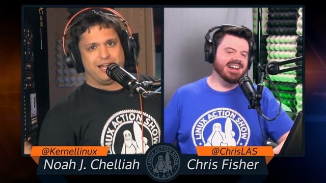 For the LAS Time | Linux Action Show 468 смотреть онлайн