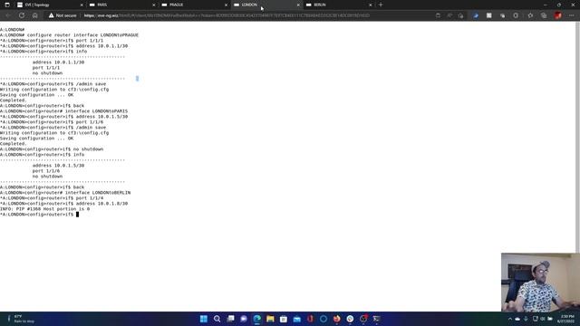 Initial Config of Nokia VSR + getting some Linux Images working in EVE-NG (Part 2 of TimOS Project) смотреть онлайн