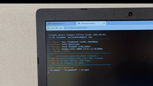 期限切れChromebookにLinuxをインストールしよう! 書き込み防止ビスは外しません!! 【脱獄不要】Chrome OS環境もそのまま利用可能 でもやっぱり自己責任☝️ смотреть онлайн