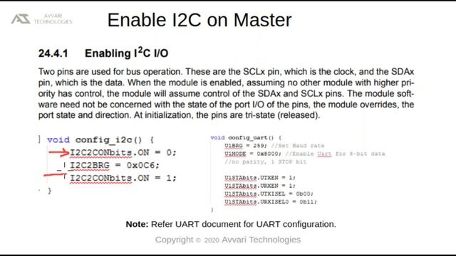 Bare Metal Driver | I2C Protocol | DS3231 | UART Protocol | PIC32 | Terminal смотреть онлайн