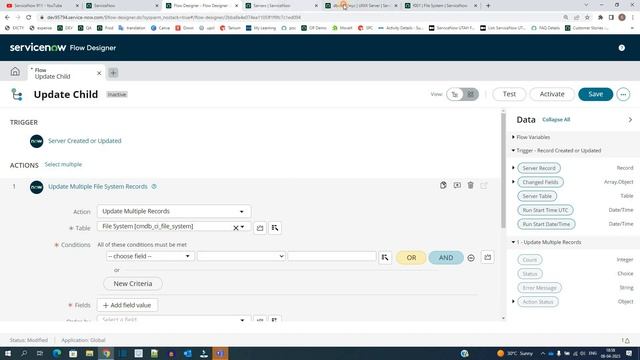 ServiceNow Real Time Scenario | Update Child Table With Server values смотреть онлайн