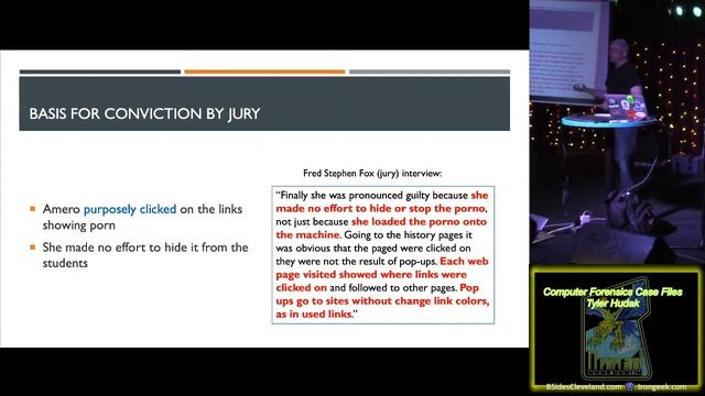 BSides Cleveland 2021 2 Computer Forensics Case Files Tyler Hudak смотреть онлайн