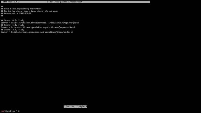 Installare Arch Linux (obsoleto, guardare nuova guida) смотреть онлайн