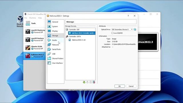 Kali Linux 2022 In VirtualBox - The Complete Guide смотреть онлайн