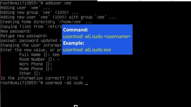 Create Superuser in Linux | How to create new superuser from command line | Linux, Ubuntu смотреть онлайн