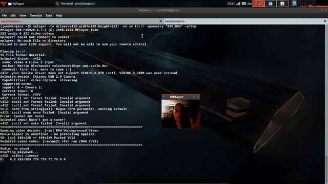 Using FFmpeg to screen capture in Linux смотреть онлайн