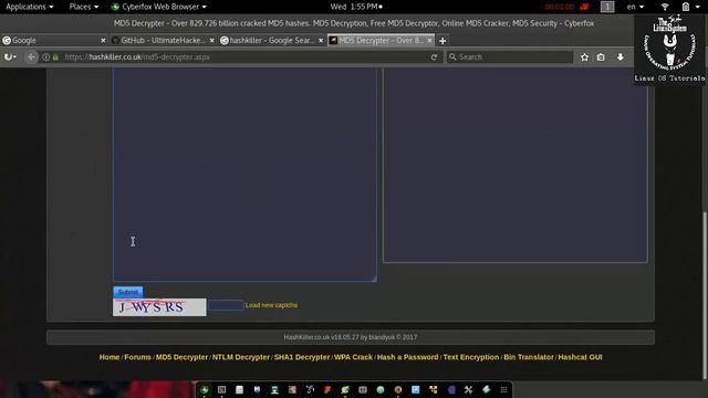 Passwords Cracker On Kali Linux [HD] ✔ смотреть онлайн