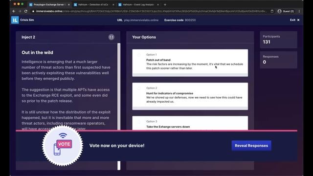 Webinar: Responding to a Reported Zero Day Exploit - Exchange Server On-Prem Hafnium Attack Example смотреть онлайн