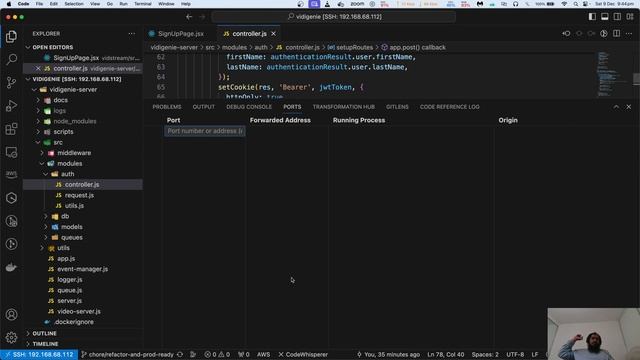 Tips and Tricks 4: Connect & Run Projects on Remote Machines with VS Code & Port Forwarding смотреть онлайн