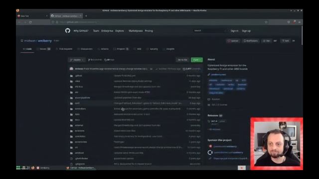 Amiberry - latest updates * Dimitris Panokostas * Commodore Users Europe 18 Sept. 2021 смотреть онлайн