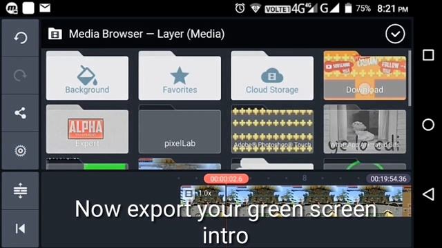 How to use Green screen/Overlays intro on videos in android. смотреть онлайн