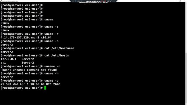 Tutoriel Linux - 5. La commande uname смотреть онлайн