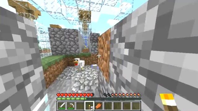★BanCHy plays : MINECRAFT★ [ World in a Jar ] EPISODE 3 - SURVIVAL MAP смотреть онлайн