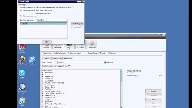 Dicoogle - How to search over DICOM repositories? смотреть онлайн