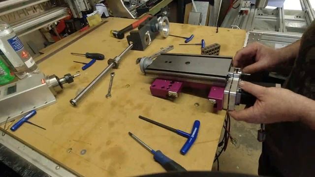 Optimium Lathe CNC conversion TU2506V смотреть онлайн