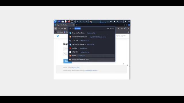 Fishing twitter clone under 2 minutes using kali linux смотреть онлайн
