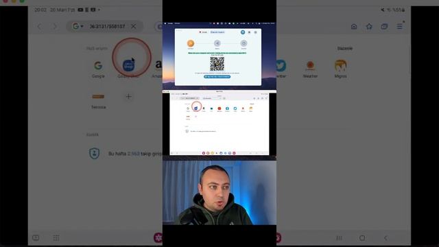 Akıllı tahtadan iPad veya Android Tablete Kablosuz Görüntü Aktarma Nasıl Yapılır? смотреть онлайн