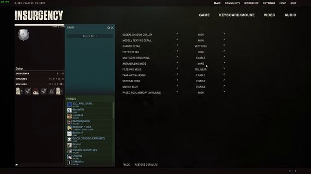 Insurgency (Native) смотреть онлайн